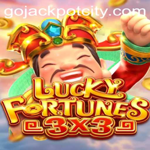 LUCKYFORTUNES3x3: Unveiling the Thrills of Gojackpot's Latest Game